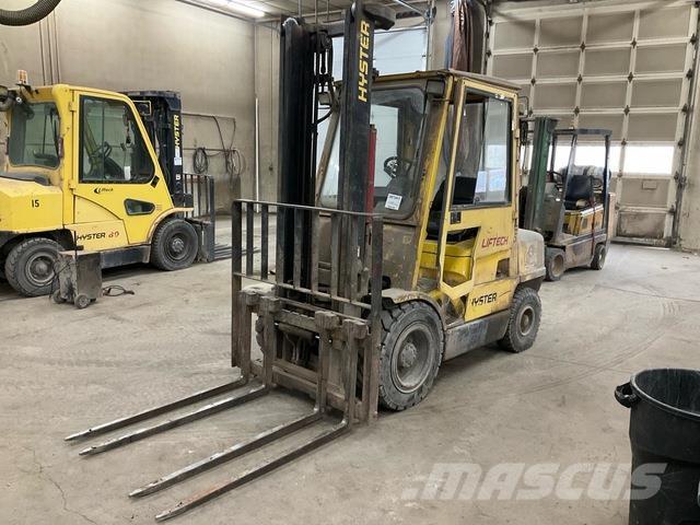 Hyster H60XM Šakiniai krautuvai - Kita