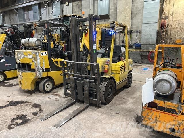 Hyster H60XM Šakiniai krautuvai - Kita