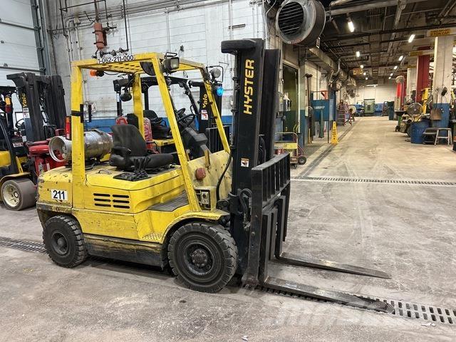 Hyster H60XM Šakiniai krautuvai - Kita