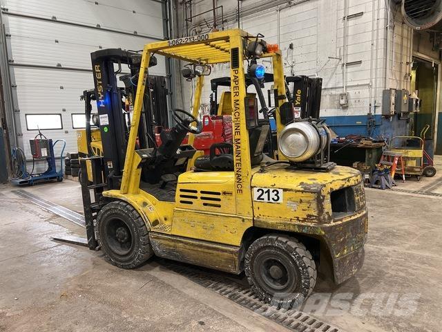 Hyster H60XM Šakiniai krautuvai - Kita