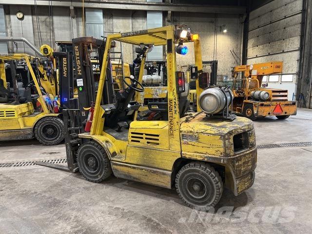Hyster H60XM Šakiniai krautuvai - Kita