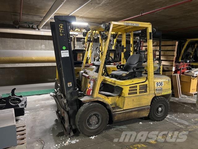 Hyster H60XM Šakiniai krautuvai - Kita