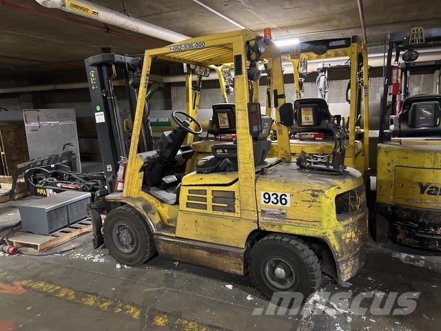Hyster H60XM Šakiniai krautuvai - Kita