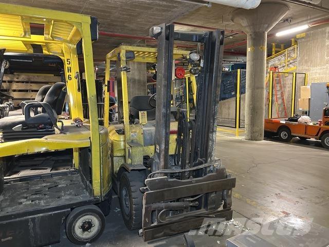 Hyster H60XM Šakiniai krautuvai - Kita