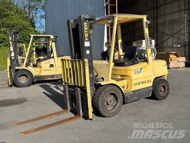 Hyster H65XM Statyba - Kita
