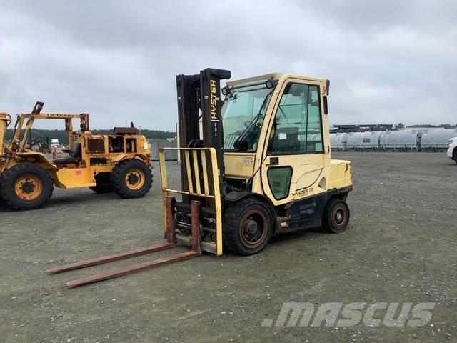 Hyster H70FT Statyba - Kita