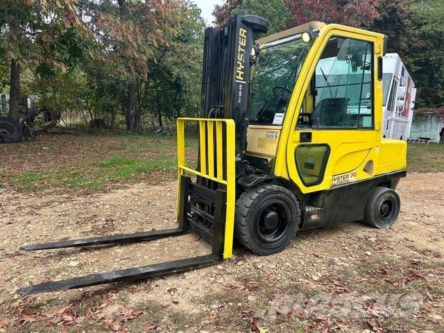 Hyster H70FT Šakiniai krautuvai - Kita