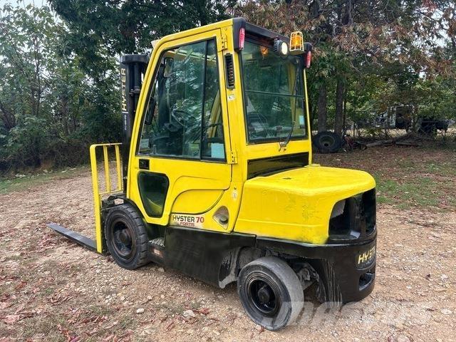 Hyster H70FT Šakiniai krautuvai - Kita