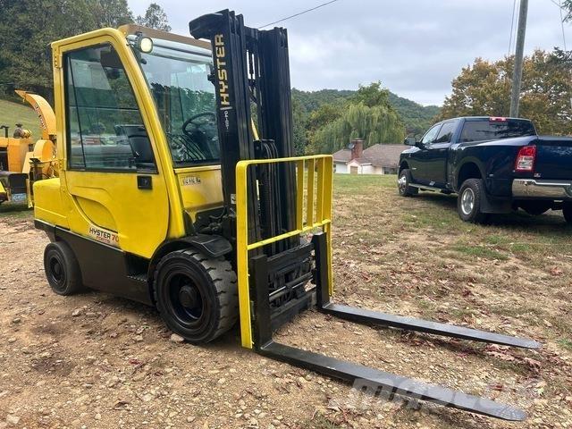 Hyster H70FT Šakiniai krautuvai - Kita