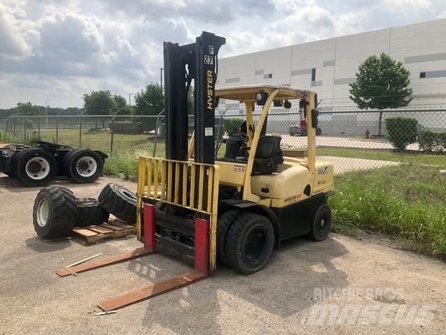 Hyster H80FT Statyba - Kita