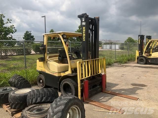 Hyster H80FT Statyba - Kita