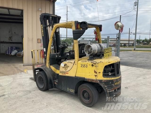 Hyster H80FT Statyba - Kita
