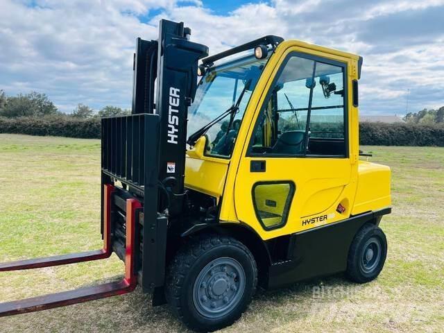 Hyster H80FT Statyba - Kita