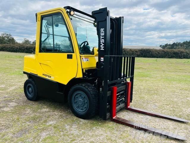 Hyster H80FT Statyba - Kita