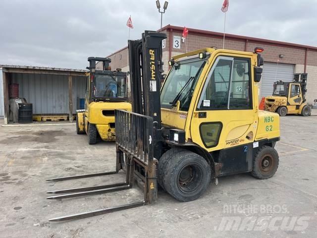 Hyster H80FT Statyba - Kita