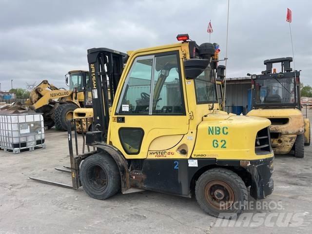 Hyster H80FT Statyba - Kita