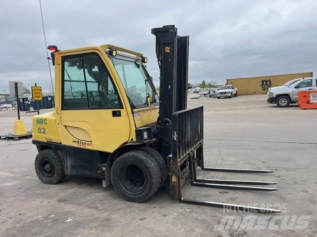 Hyster H80FT Statyba - Kita