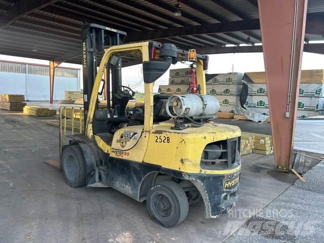 Hyster H80FT Statyba - Kita