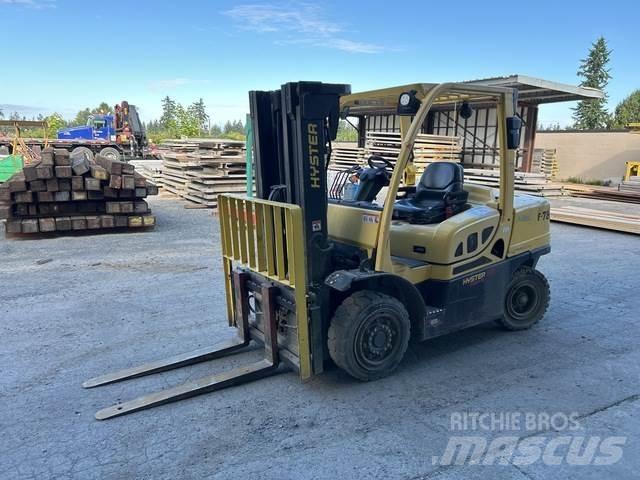 Hyster H80FT Statyba - Kita
