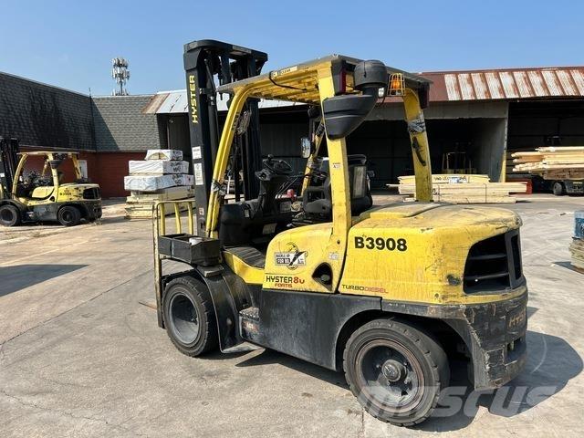 Hyster H80FT Šakiniai krautuvai - Kita