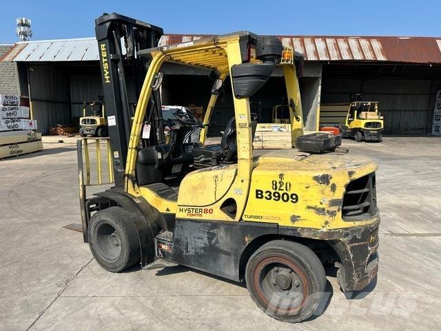 Hyster H80FT Šakiniai krautuvai - Kita