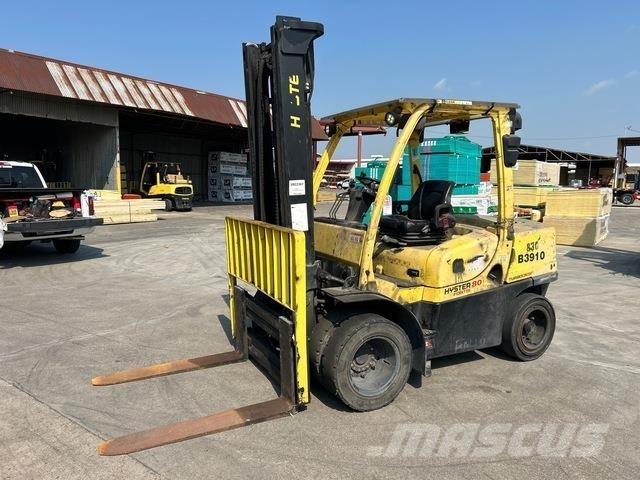 Hyster H80FT Šakiniai krautuvai - Kita