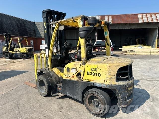 Hyster H80FT Šakiniai krautuvai - Kita