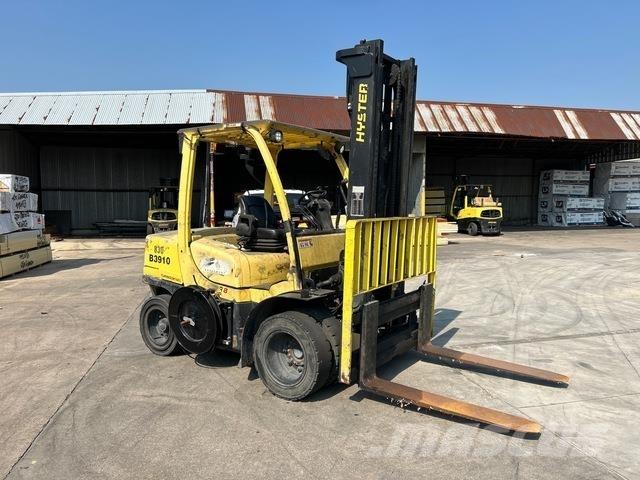 Hyster H80FT Šakiniai krautuvai - Kita