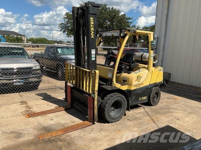 Hyster H80FT Šakiniai krautuvai - Kita