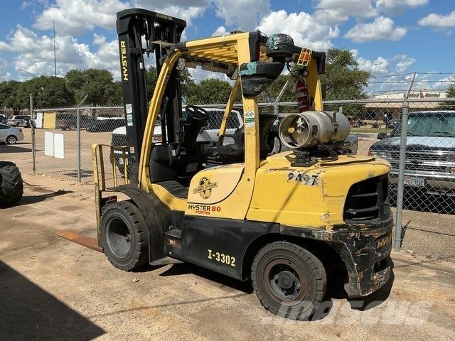 Hyster H80FT Šakiniai krautuvai - Kita