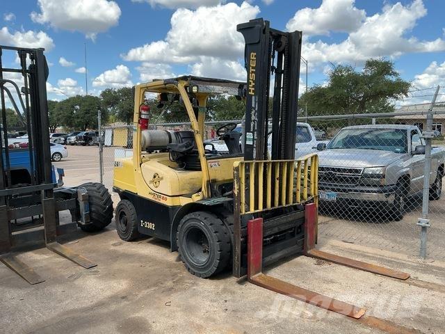 Hyster H80FT Šakiniai krautuvai - Kita
