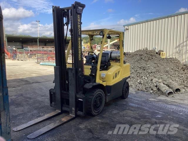Hyster H80FT Šakiniai krautuvai - Kita
