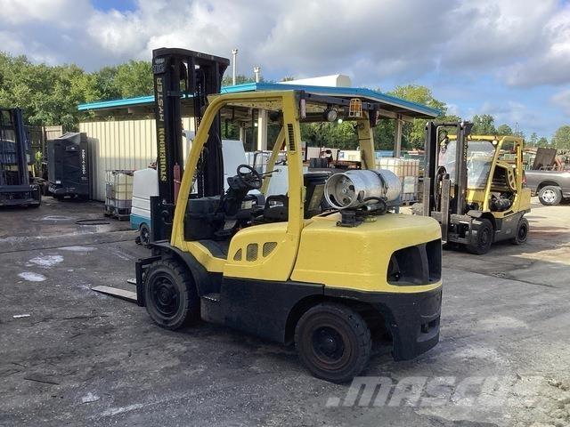 Hyster H80FT Šakiniai krautuvai - Kita