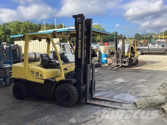 Hyster H80FT Šakiniai krautuvai - Kita
