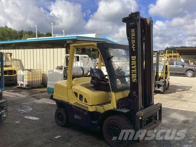 Hyster H80FT Šakiniai krautuvai - Kita
