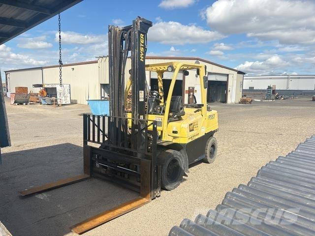 Hyster H80FT Šakiniai krautuvai - Kita