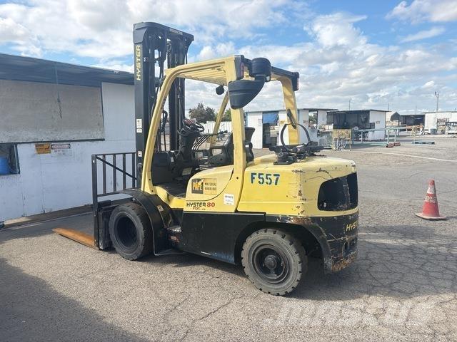 Hyster H80FT Šakiniai krautuvai - Kita