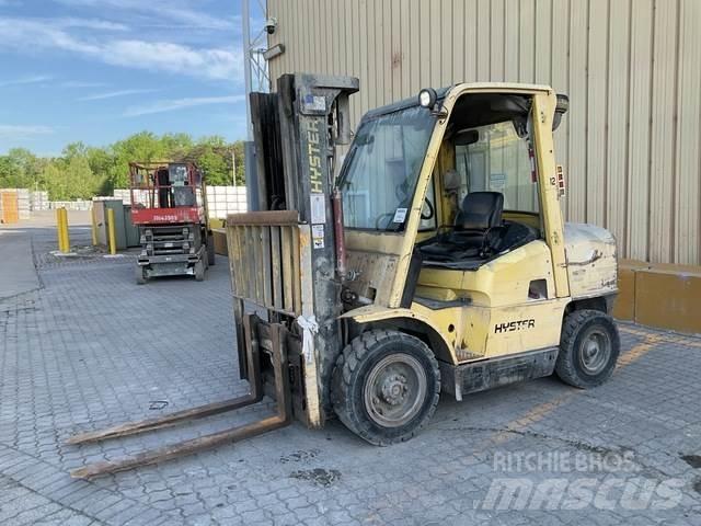 Hyster H80XM Statyba - Kita