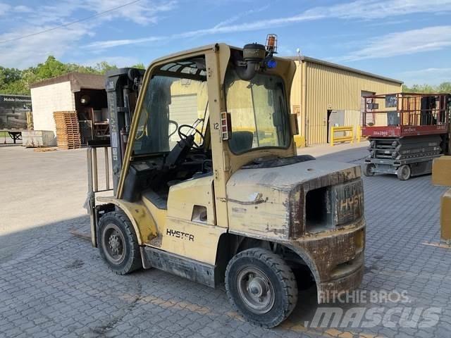 Hyster H80XM Statyba - Kita