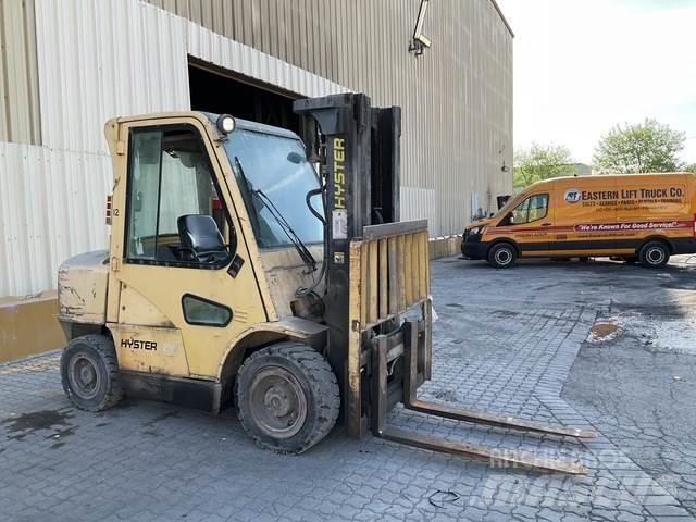 Hyster H80XM Statyba - Kita