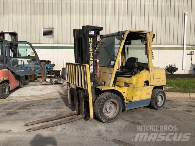 Hyster H80XM Statyba - Kita