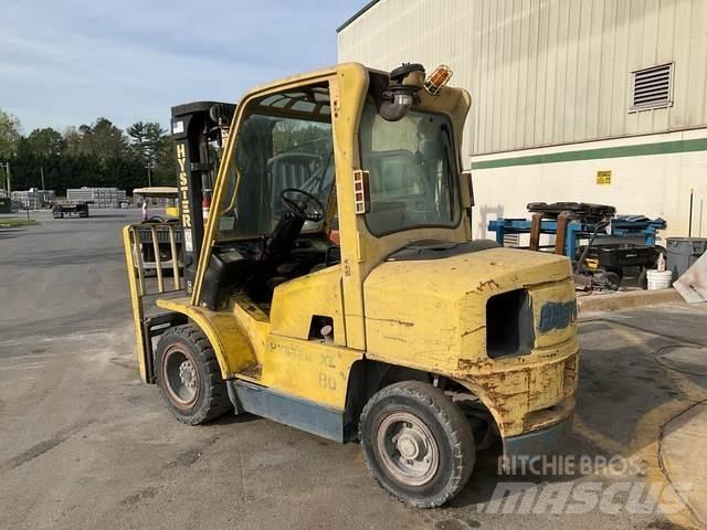 Hyster H80XM Statyba - Kita