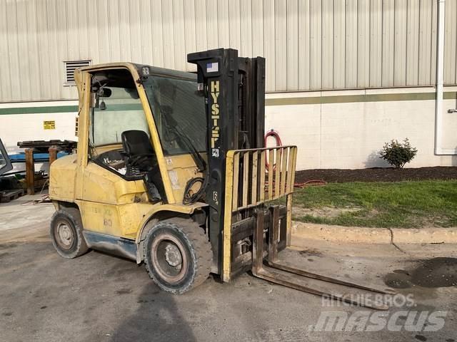 Hyster H80XM Statyba - Kita