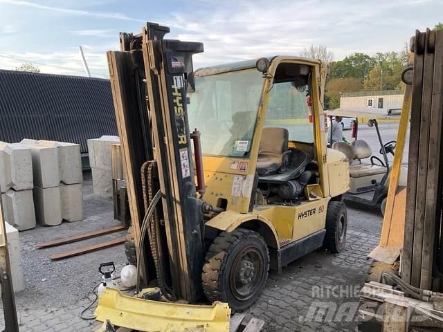 Hyster H80XM Statyba - Kita