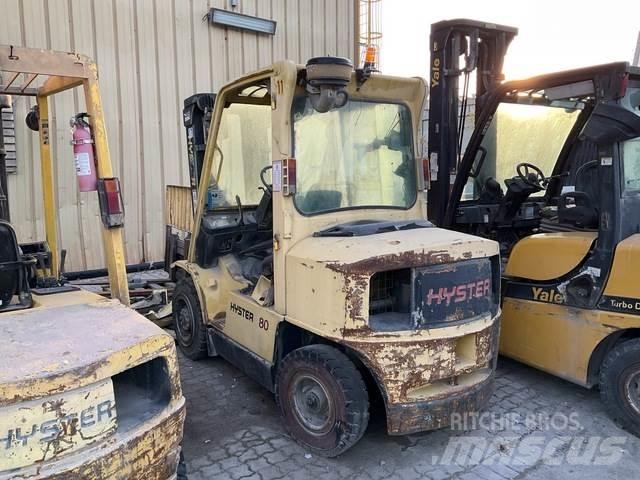 Hyster H80XM Statyba - Kita