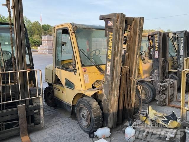 Hyster H80XM Statyba - Kita