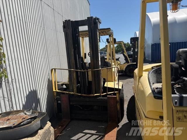 Hyster H80XM Statyba - Kita