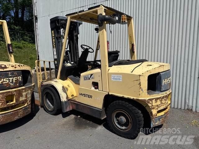 Hyster H80XM Statyba - Kita