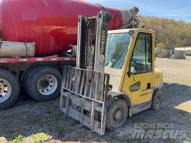 Hyster H80XM Statyba - Kita