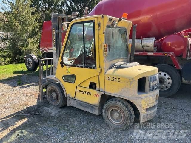 Hyster H80XM Statyba - Kita